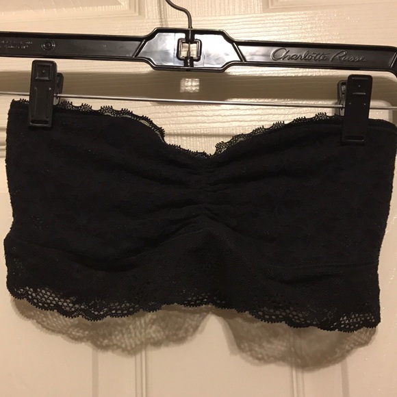 Black bandeau size M - Picture 1 of 4